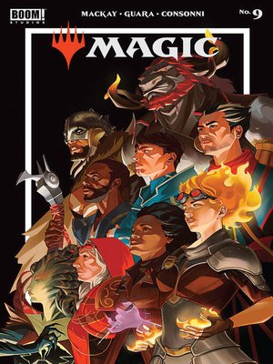 cover image of Magic (2021), Issue 9